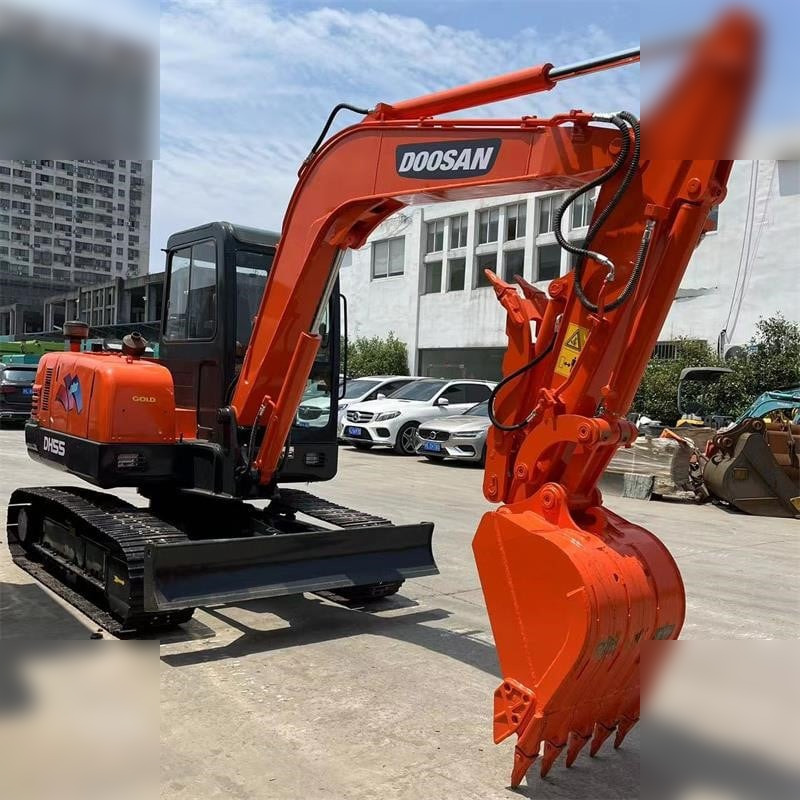 DOOSAN DH55-V - Μίνι εκσκαφέας: φωτογραφία 3 DOOSAN DH55-V - Μίνι εκσκαφέας: φωτογραφία 3