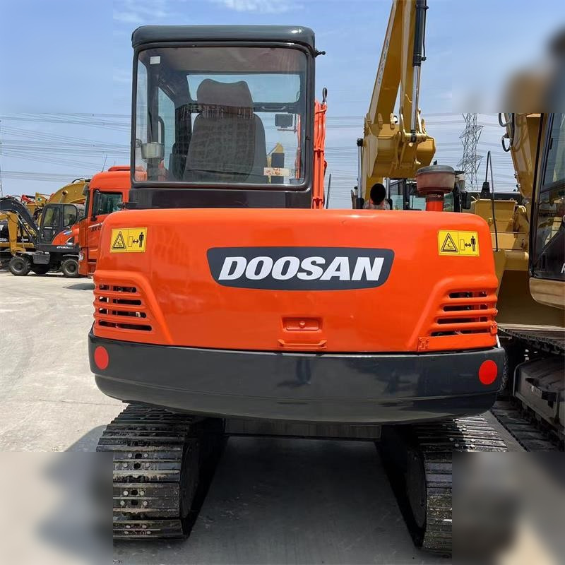 DOOSAN DH55-V - Μίνι εκσκαφέας: φωτογραφία 5 DOOSAN DH55-V - Μίνι εκσκαφέας: φωτογραφία 5