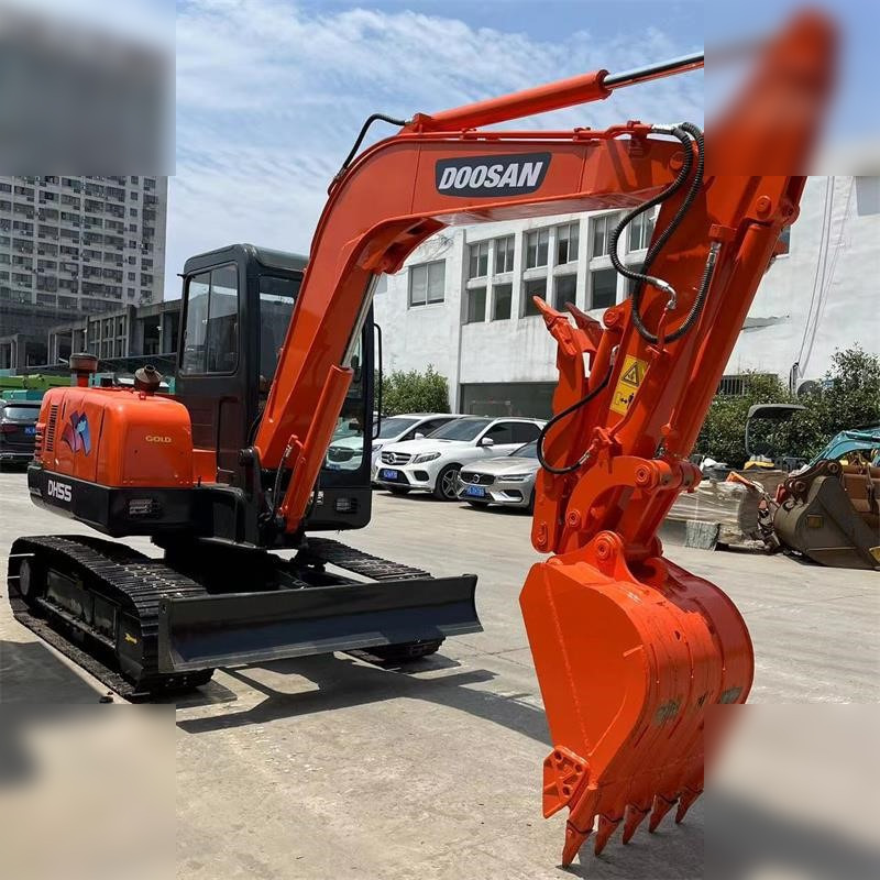 DOOSAN DH55-V - Μίνι εκσκαφέας: φωτογραφία 3 DOOSAN DH55-V - Μίνι εκσκαφέας: φωτογραφία 3