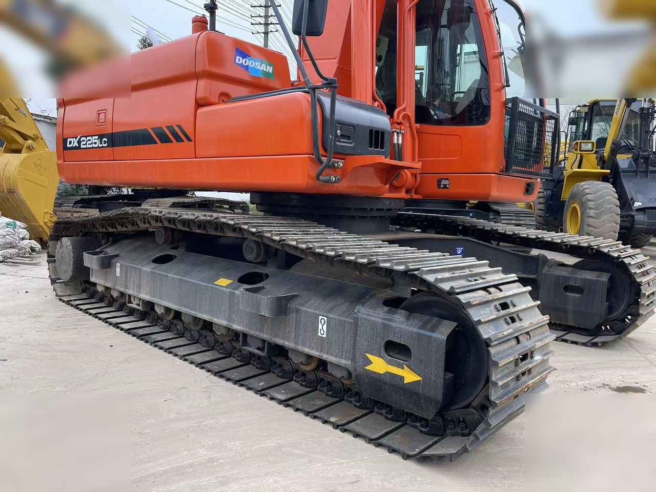 DOOSAN DX225 LC - Ερπυστριοφόρος εκσκαφέας: φωτογραφία 5 DOOSAN DX225 LC - Ερπυστριοφόρος εκσκαφέας: φωτογραφία 5