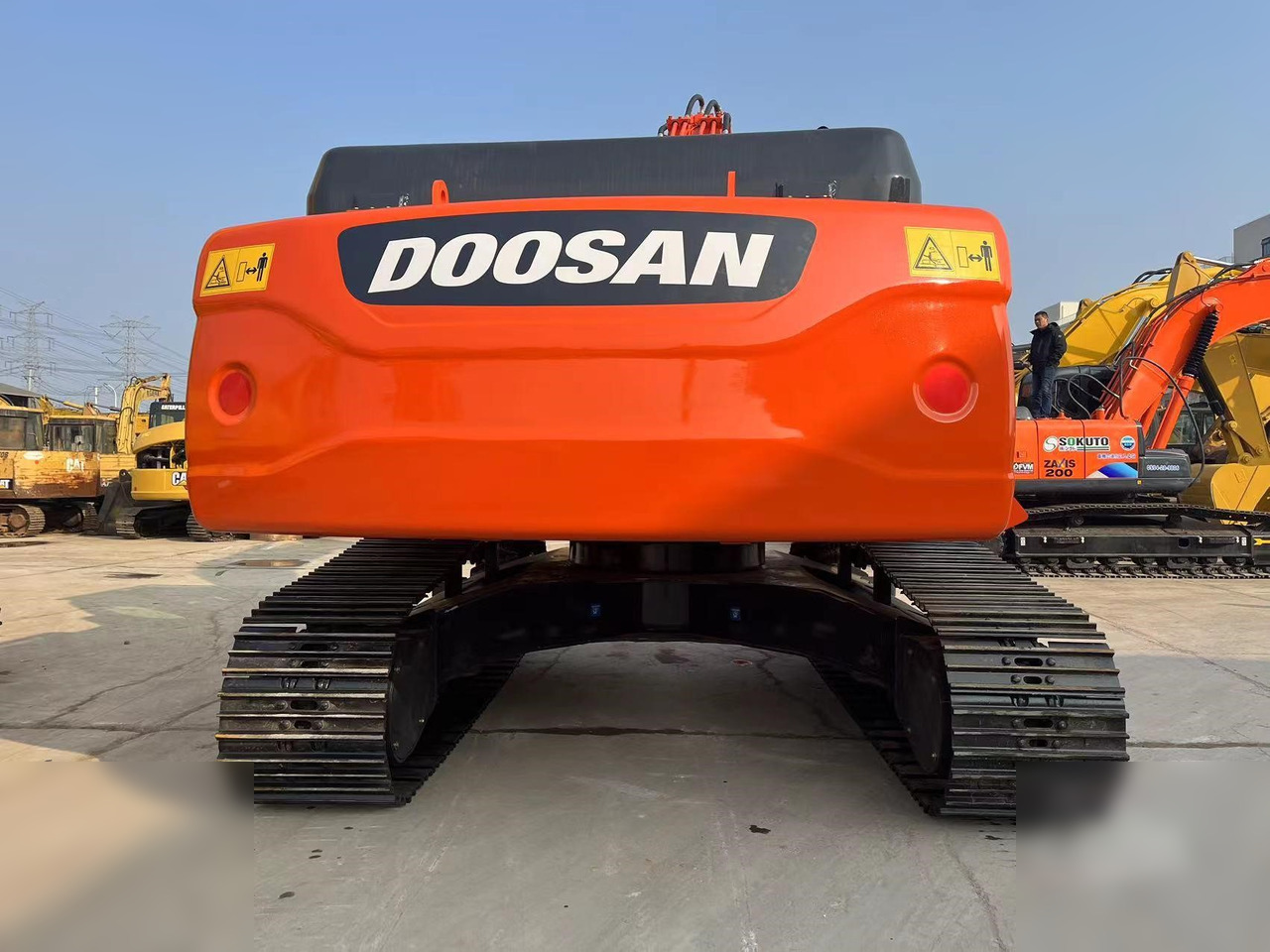 DOOSAN DX300 LC-9C - Ερπυστριοφόρος εκσκαφέας: φωτογραφία 3 DOOSAN DX300 LC-9C - Ερπυστριοφόρος εκσκαφέας: φωτογραφία 3