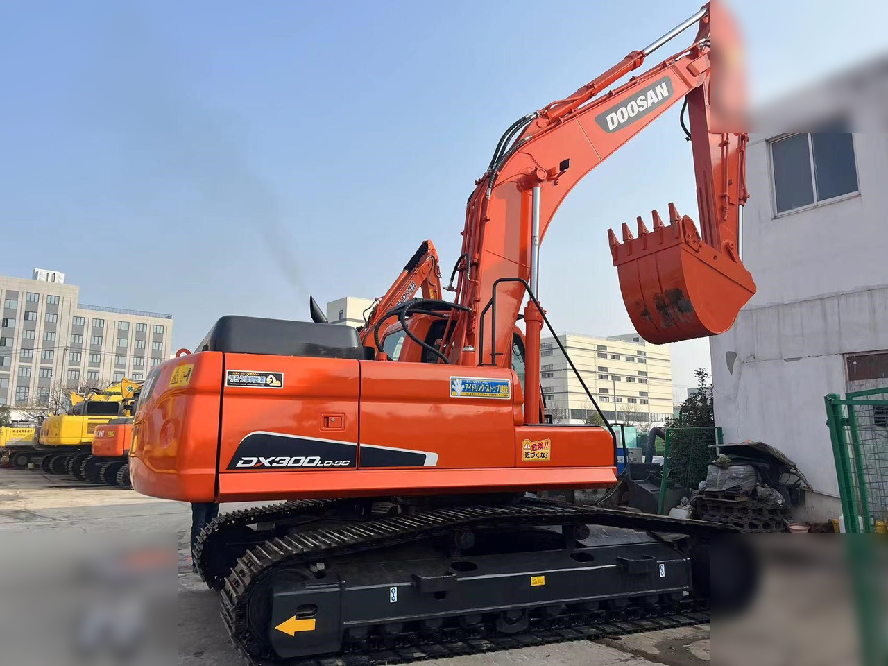 DOOSAN DX300 LC-9C - Ερπυστριοφόρος εκσκαφέας: φωτογραφία 4 DOOSAN DX300 LC-9C - Ερπυστριοφόρος εκσκαφέας: φωτογραφία 4