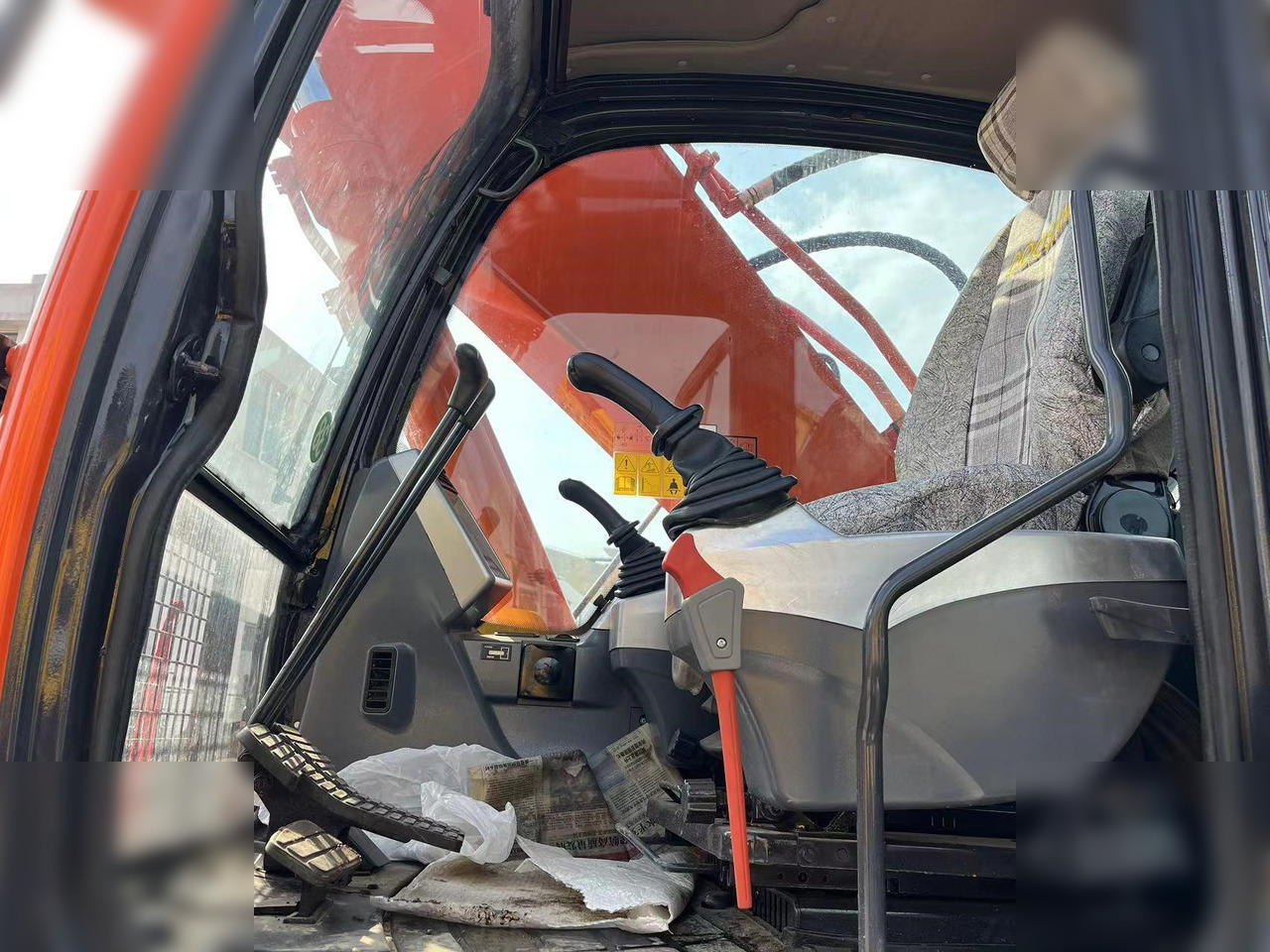 Leasing DOOSAN DX300 LC-9C DOOSAN DX300 LC-9C: φωτογραφία 8