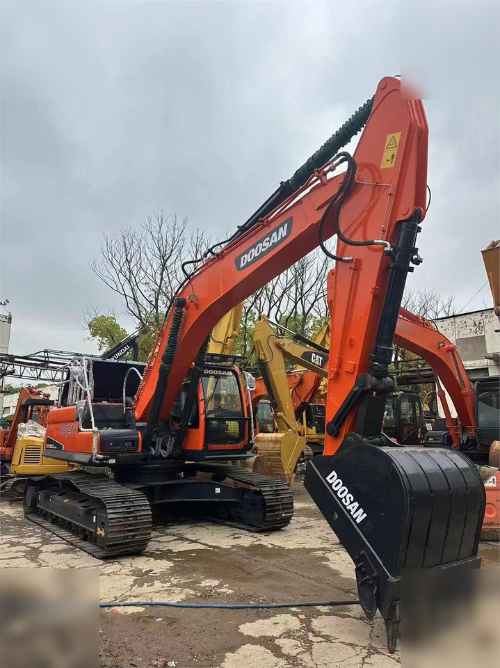 DOOSAN DX300 LC - Ερπυστριοφόρος εκσκαφέας: φωτογραφία 5 DOOSAN DX300 LC - Ερπυστριοφόρος εκσκαφέας: φωτογραφία 5