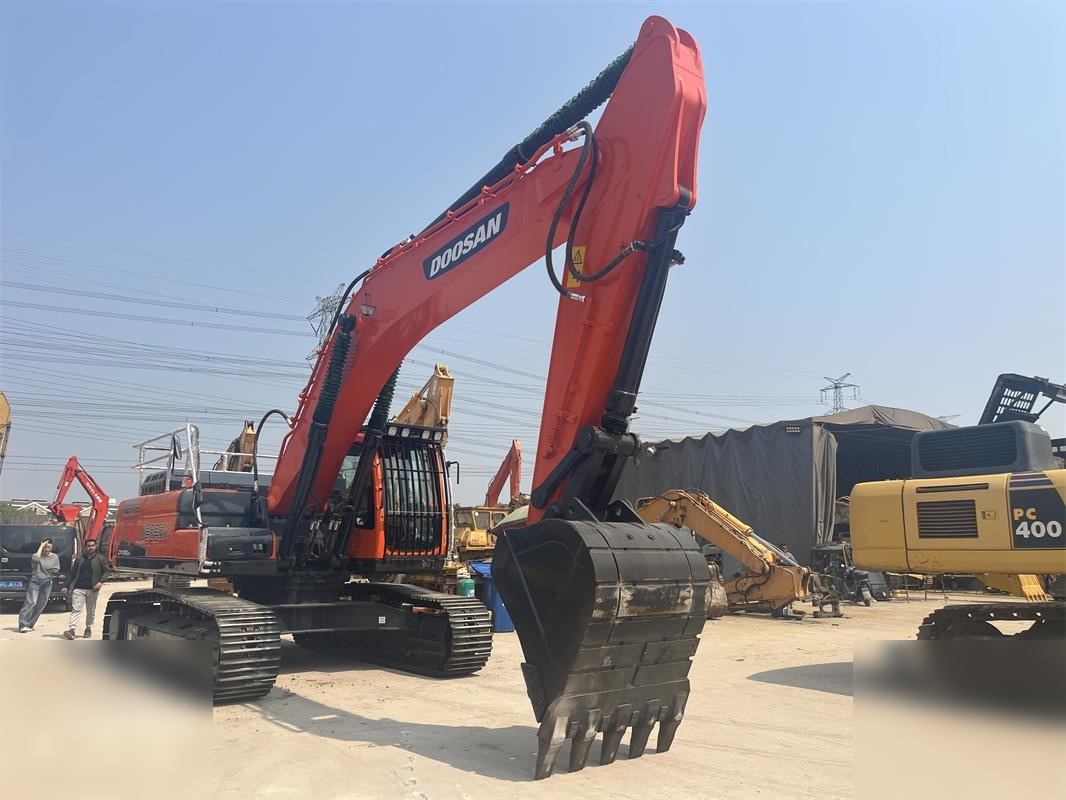 DOOSAN DX340 LCA - Ερπυστριοφόρος εκσκαφέας: φωτογραφία 5 DOOSAN DX340 LCA - Ερπυστριοφόρος εκσκαφέας: φωτογραφία 5