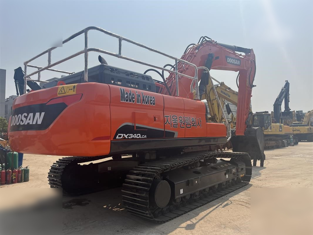 DOOSAN DX340 LCA - Ερπυστριοφόρος εκσκαφέας: φωτογραφία 2 DOOSAN DX340 LCA - Ερπυστριοφόρος εκσκαφέας: φωτογραφία 2