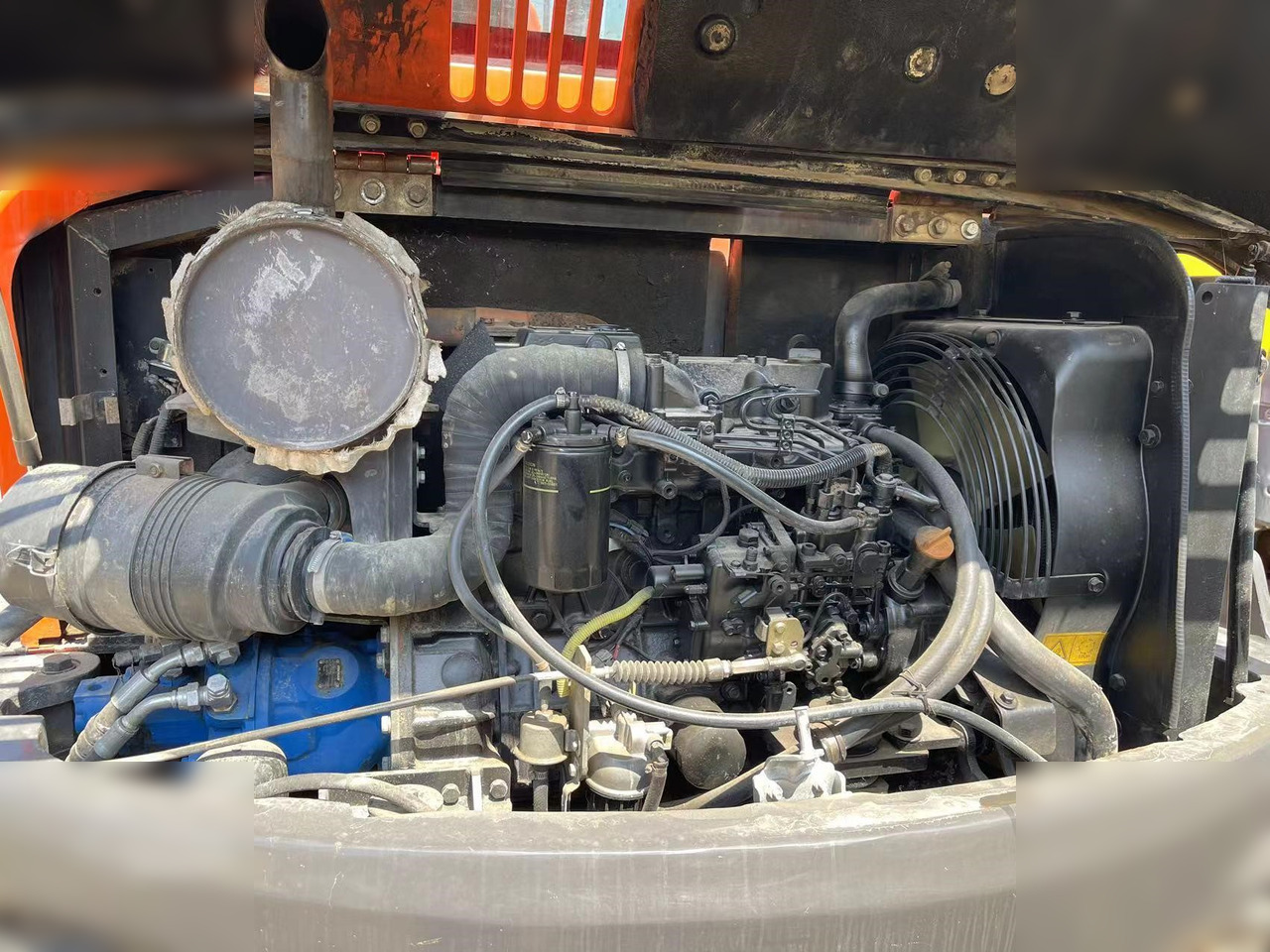 DOOSAN DX60-9C - Ερπυστριοφόρος εκσκαφέας: φωτογραφία 5 DOOSAN DX60-9C - Ερπυστριοφόρος εκσκαφέας: φωτογραφία 5