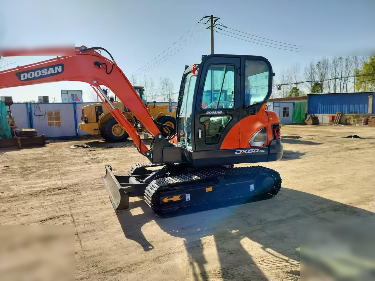 Ερπυστριοφόρος εκσκαφέας DOOSAN DX60-9C: φωτογραφία 6