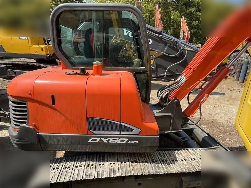 DOOSAN DX60E-9C - Μίνι εκσκαφέας: φωτογραφία 2 DOOSAN DX60E-9C - Μίνι εκσκαφέας: φωτογραφία 2