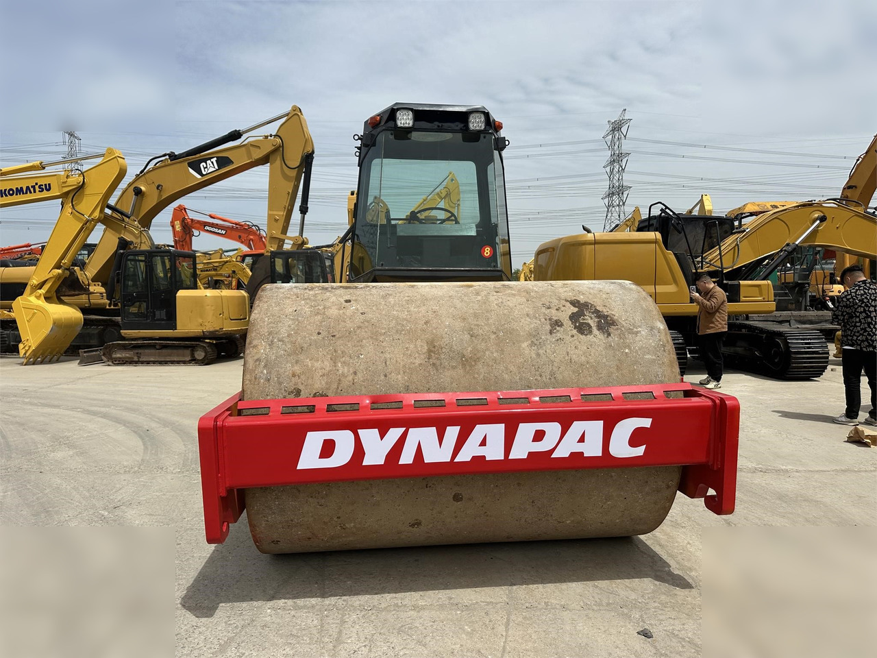 DYNAPAC CA30D - Οδοστρωτήρας: φωτογραφία 4 DYNAPAC CA30D - Οδοστρωτήρας: φωτογραφία 4