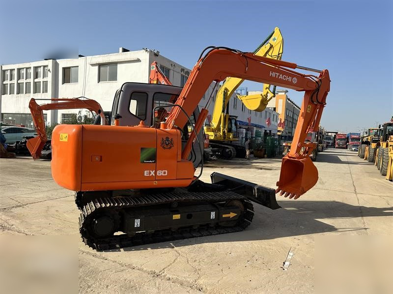 HITACHI EX60-5 - Ερπυστριοφόρος εκσκαφέας: φωτογραφία 2 HITACHI EX60-5 - Ερπυστριοφόρος εκσκαφέας: φωτογραφία 2