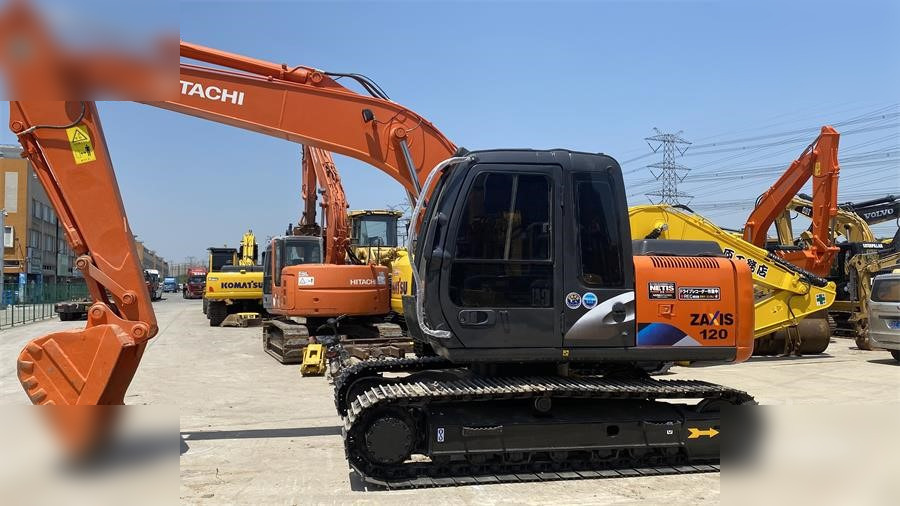 HITACHI ZX120 - Ερπυστριοφόρος εκσκαφέας: φωτογραφία 1 HITACHI ZX120 - Ερπυστριοφόρος εκσκαφέας: φωτογραφία 1
