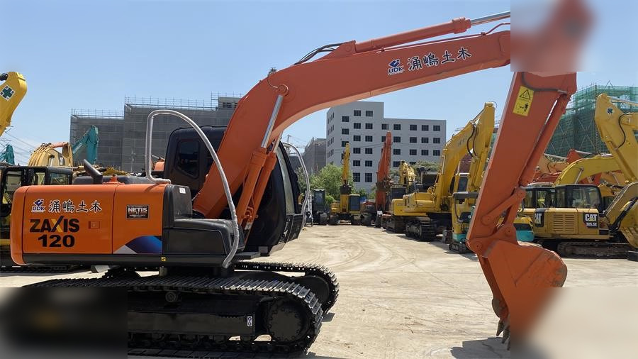 HITACHI ZX120 - Ερπυστριοφόρος εκσκαφέας: φωτογραφία 2 HITACHI ZX120 - Ερπυστριοφόρος εκσκαφέας: φωτογραφία 2