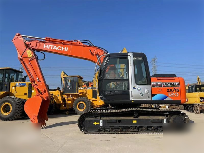 HITACHI ZX120 - Ερπυστριοφόρος εκσκαφέας: φωτογραφία 1 HITACHI ZX120 - Ερπυστριοφόρος εκσκαφέας: φωτογραφία 1