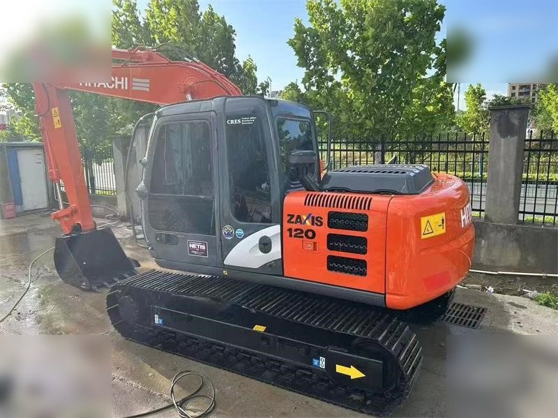HITACHI ZX120 - Ερπυστριοφόρος εκσκαφέας: φωτογραφία 1 HITACHI ZX120 - Ερπυστριοφόρος εκσκαφέας: φωτογραφία 1