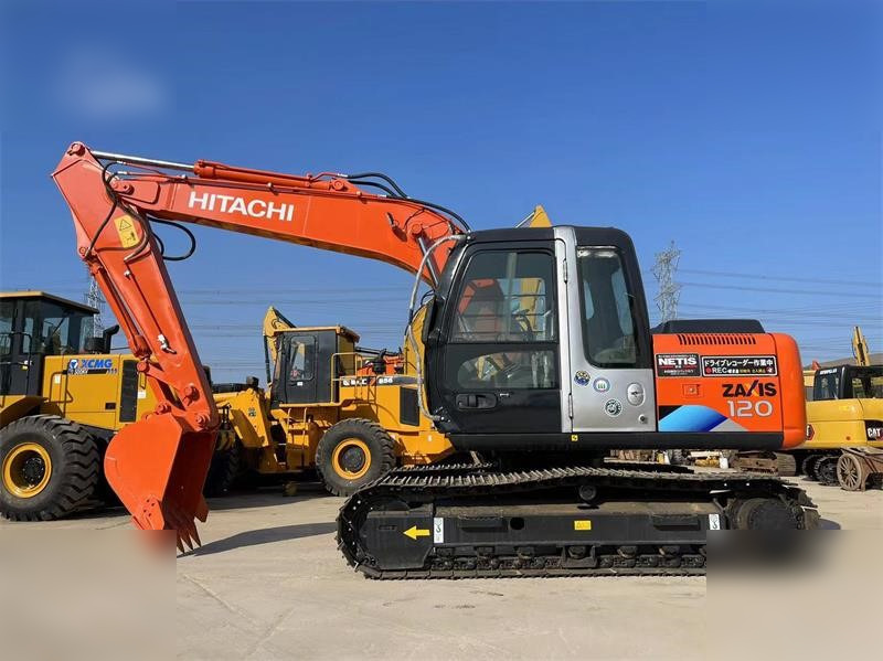 HITACHI ZX120 - Ερπυστριοφόρος εκσκαφέας: φωτογραφία 1 HITACHI ZX120 - Ερπυστριοφόρος εκσκαφέας: φωτογραφία 1