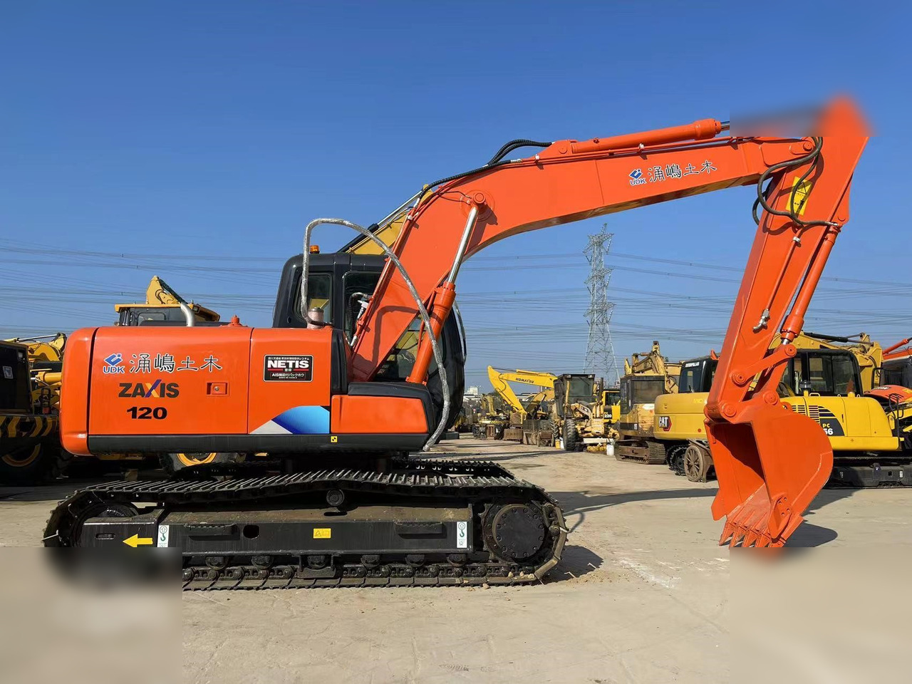 HITACHI ZX120 - Ερπυστριοφόρος εκσκαφέας: φωτογραφία 2 HITACHI ZX120 - Ερπυστριοφόρος εκσκαφέας: φωτογραφία 2