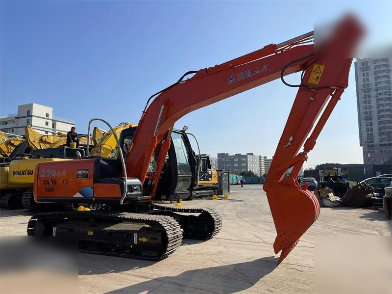 HITACHI ZX120 - Ερπυστριοφόρος εκσκαφέας: φωτογραφία 2 HITACHI ZX120 - Ερπυστριοφόρος εκσκαφέας: φωτογραφία 2