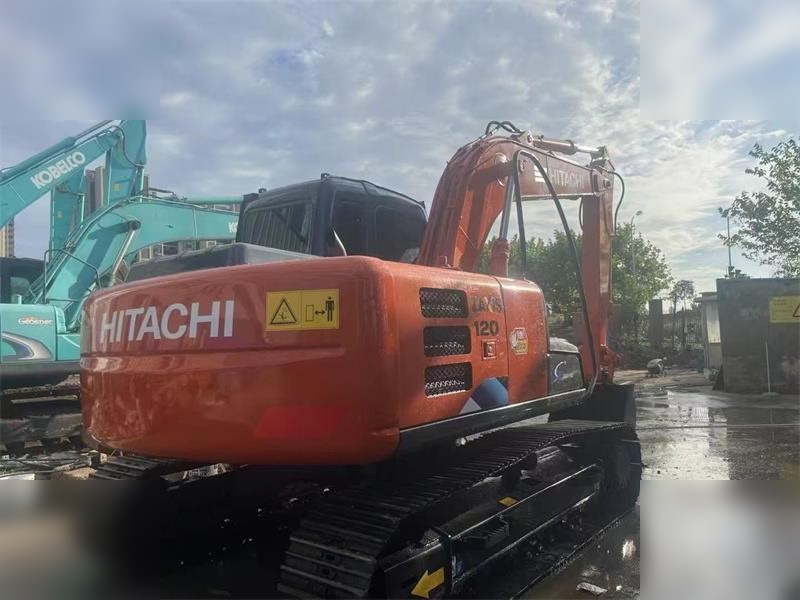 HITACHI ZX120 - Ερπυστριοφόρος εκσκαφέας: φωτογραφία 5 HITACHI ZX120 - Ερπυστριοφόρος εκσκαφέας: φωτογραφία 5