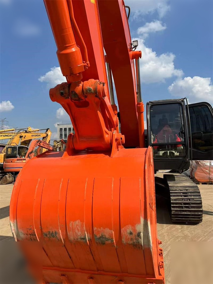 Ερπυστριοφόρος εκσκαφέας HITACHI ZX240-3: φωτογραφία 8