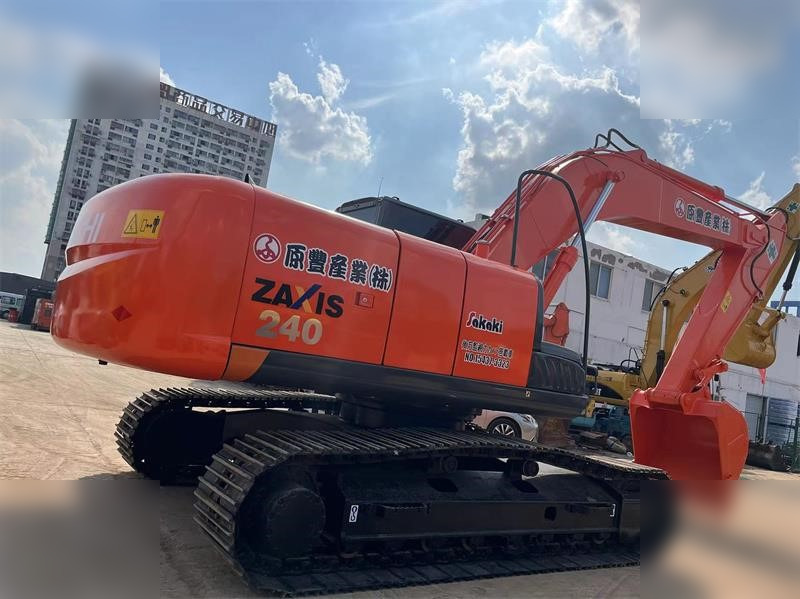 HITACHI ZX240-3 - Ερπυστριοφόρος εκσκαφέας: φωτογραφία 2 HITACHI ZX240-3 - Ερπυστριοφόρος εκσκαφέας: φωτογραφία 2