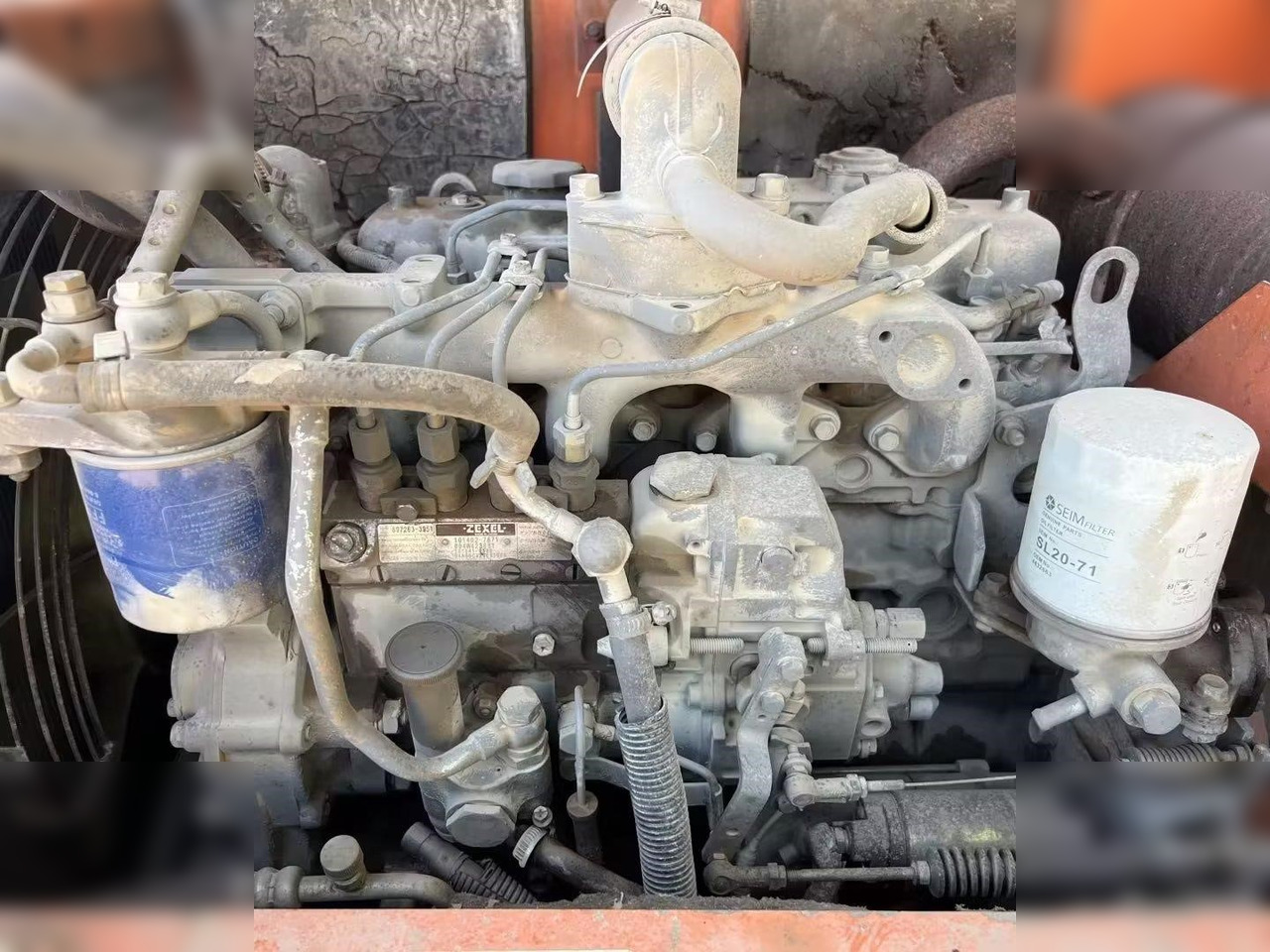 HITACHI ZX60 - Ερπυστριοφόρος εκσκαφέας: φωτογραφία 4 HITACHI ZX60 - Ερπυστριοφόρος εκσκαφέας: φωτογραφία 4