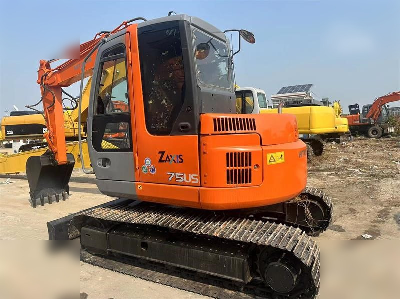 HITACHI ZX75US - Ερπυστριοφόρος εκσκαφέας: φωτογραφία 2 HITACHI ZX75US - Ερπυστριοφόρος εκσκαφέας: φωτογραφία 2