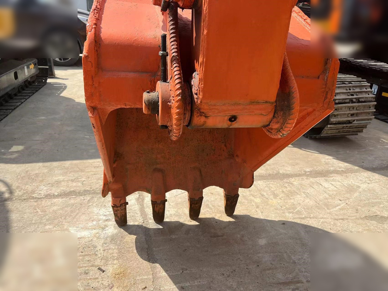 HITACHI ZX75US - Ερπυστριοφόρος εκσκαφέας: φωτογραφία 3 HITACHI ZX75US - Ερπυστριοφόρος εκσκαφέας: φωτογραφία 3