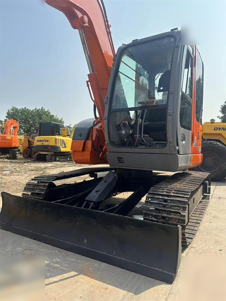HITACHI ZX75US - Ερπυστριοφόρος εκσκαφέας: φωτογραφία 3 HITACHI ZX75US - Ερπυστριοφόρος εκσκαφέας: φωτογραφία 3