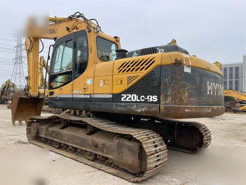 HYUNDAI ROBEX 220 LC-9 - Ερπυστριοφόρος εκσκαφέας: φωτογραφία 4 HYUNDAI ROBEX 220 LC-9 - Ερπυστριοφόρος εκσκαφέας: φωτογραφία 4