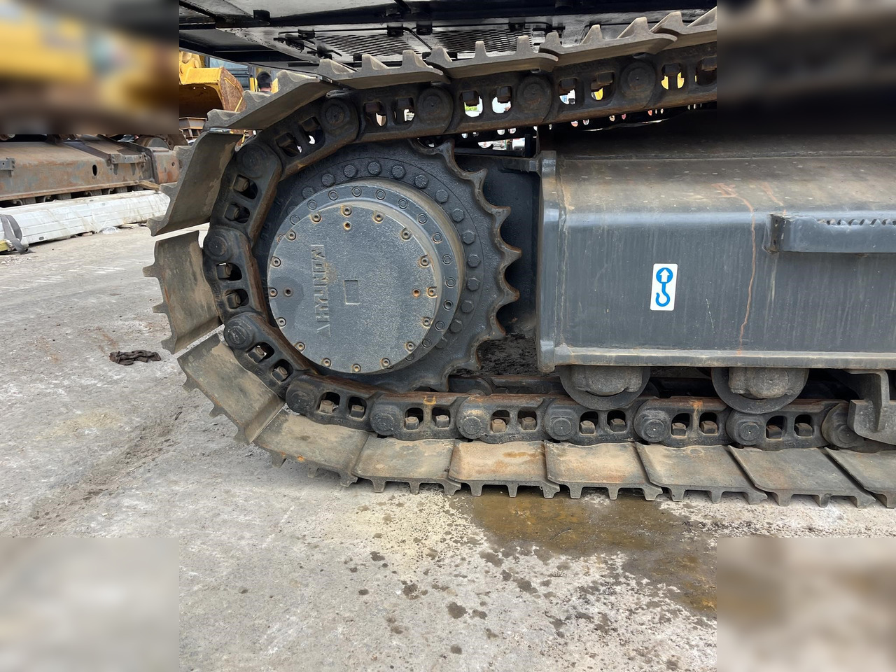 Ερπυστριοφόρος εκσκαφέας HYUNDAI ROBEX 300 LC-9: φωτογραφία 9