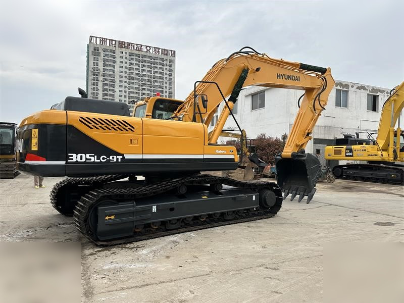 HYUNDAI ROBEX 305 LC-9T - Ερπυστριοφόρος εκσκαφέας: φωτογραφία 4 HYUNDAI ROBEX 305 LC-9T - Ερπυστριοφόρος εκσκαφέας: φωτογραφία 4