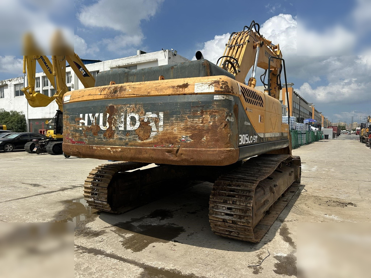 HYUNDAI ROBEX 305 LC-9T - Ερπυστριοφόρος εκσκαφέας: φωτογραφία 3 HYUNDAI ROBEX 305 LC-9T - Ερπυστριοφόρος εκσκαφέας: φωτογραφία 3
