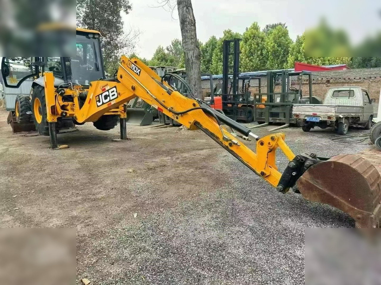 JCB 3CX - Φορτωτής εκσκαφέας: φωτογραφία 5 JCB 3CX - Φορτωτής εκσκαφέας: φωτογραφία 5