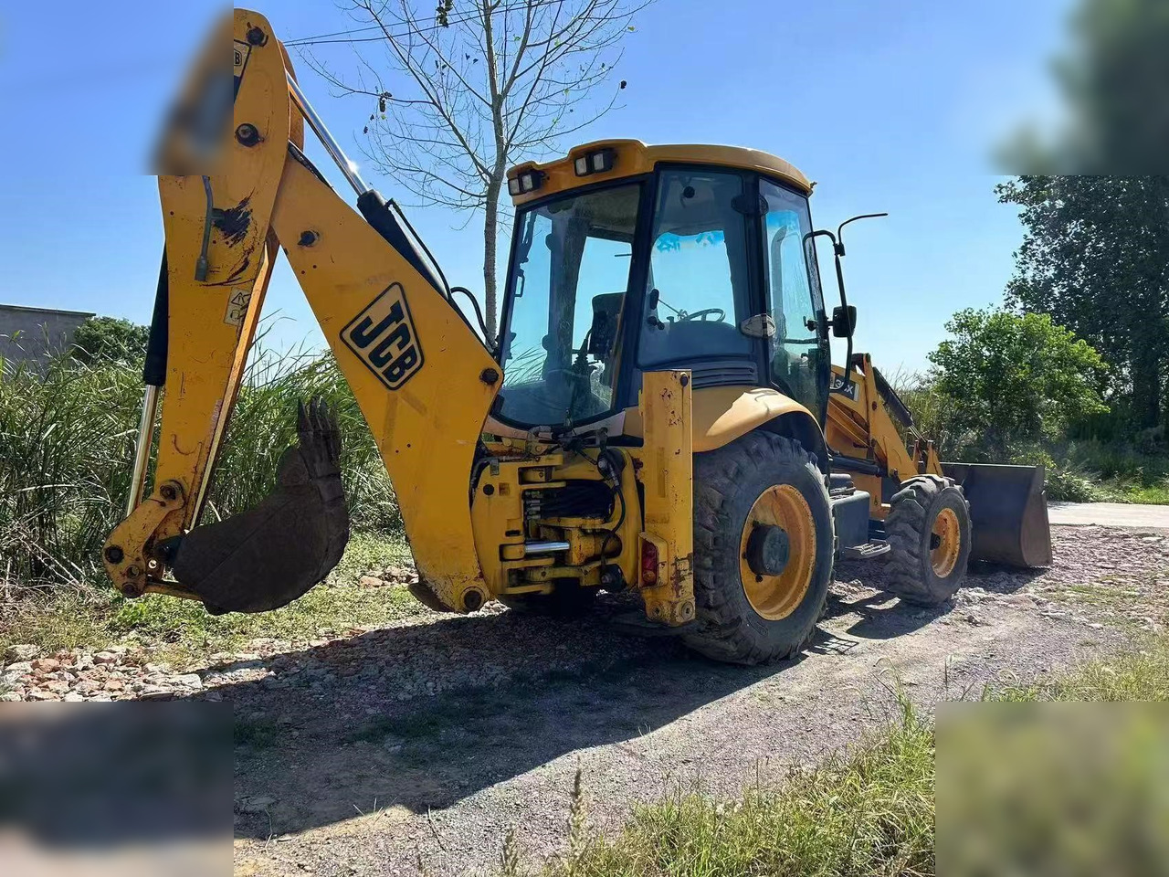 JCB 3CX - Φορτωτής εκσκαφέας: φωτογραφία 4 JCB 3CX - Φορτωτής εκσκαφέας: φωτογραφία 4