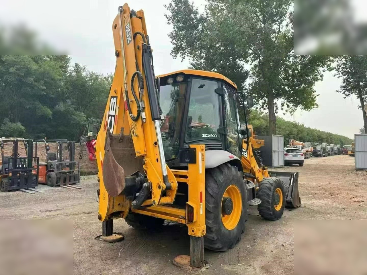 JCB 3CX - Φορτωτής εκσκαφέας: φωτογραφία 3 JCB 3CX - Φορτωτής εκσκαφέας: φωτογραφία 3