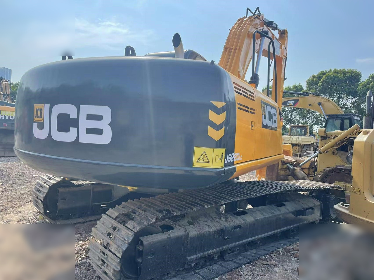 JCB JS220 LC - Ερπυστριοφόρος εκσκαφέας: φωτογραφία 3 JCB JS220 LC - Ερπυστριοφόρος εκσκαφέας: φωτογραφία 3