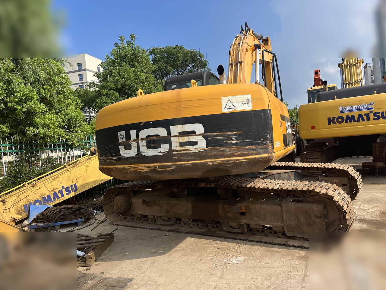 JCB JS220 LC - Ερπυστριοφόρος εκσκαφέας: φωτογραφία 4 JCB JS220 LC - Ερπυστριοφόρος εκσκαφέας: φωτογραφία 4