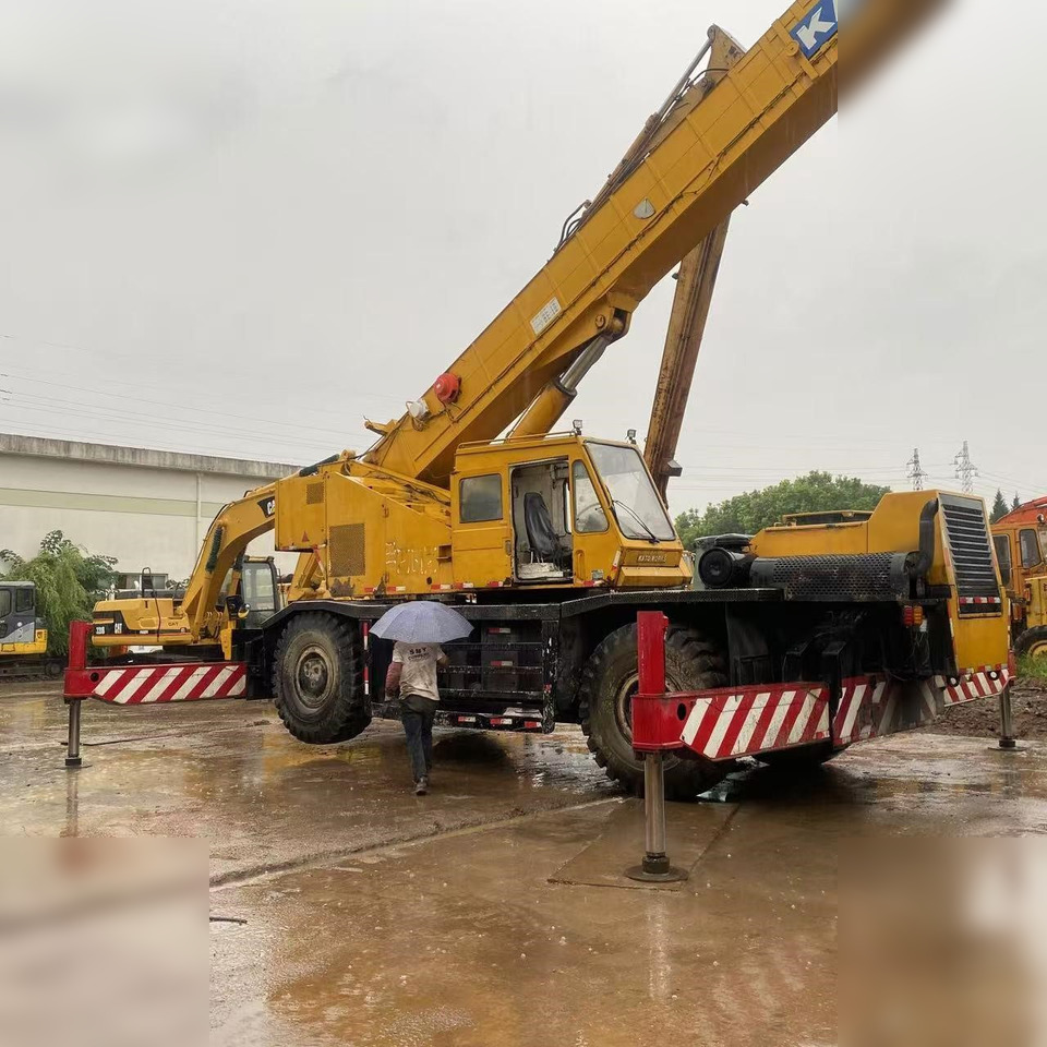 KATO SS500 - Γερανός για ανώμαλο έδαφος: φωτογραφία 2 KATO SS500 - Γερανός για ανώμαλο έδαφος: φωτογραφία 2