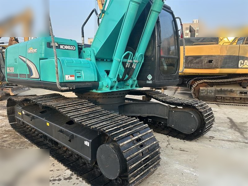 KOBELCO SK200-6E - Ερπυστριοφόρος εκσκαφέας: φωτογραφία 5 KOBELCO SK200-6E - Ερπυστριοφόρος εκσκαφέας: φωτογραφία 5