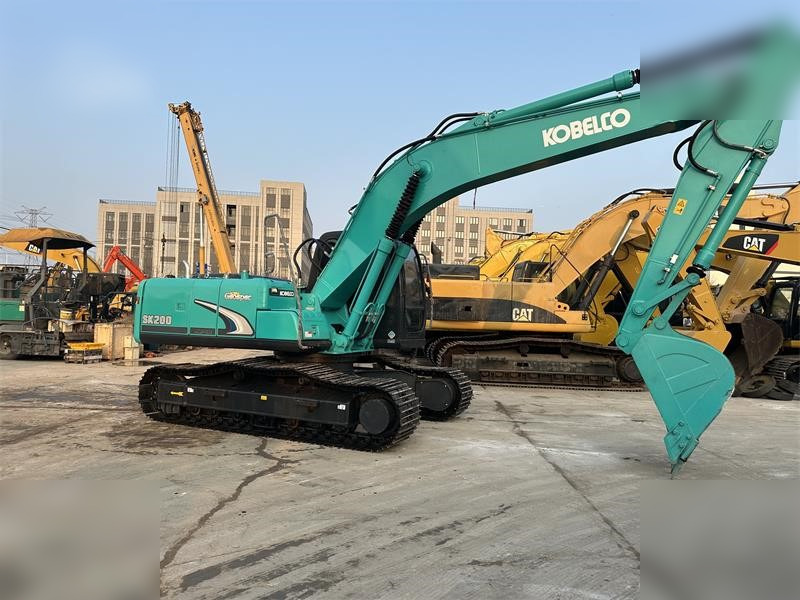 KOBELCO SK200-6E - Ερπυστριοφόρος εκσκαφέας: φωτογραφία 1 KOBELCO SK200-6E - Ερπυστριοφόρος εκσκαφέας: φωτογραφία 1