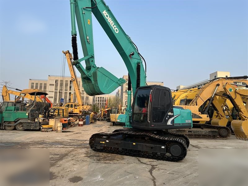 KOBELCO SK200-6E - Ερπυστριοφόρος εκσκαφέας: φωτογραφία 3 KOBELCO SK200-6E - Ερπυστριοφόρος εκσκαφέας: φωτογραφία 3