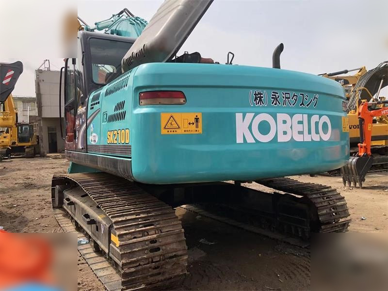 KOBELCO SK210-8 - Ερπυστριοφόρος εκσκαφέας: φωτογραφία 3 KOBELCO SK210-8 - Ερπυστριοφόρος εκσκαφέας: φωτογραφία 3