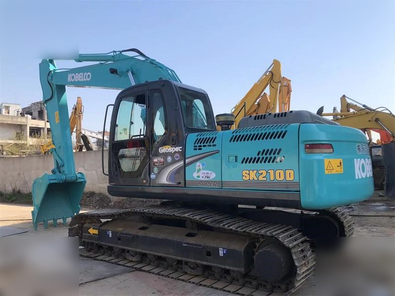 KOBELCO SK210-8 - Ερπυστριοφόρος εκσκαφέας: φωτογραφία 1 KOBELCO SK210-8 - Ερπυστριοφόρος εκσκαφέας: φωτογραφία 1