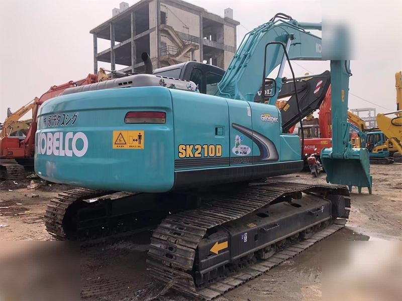KOBELCO SK210-8 - Ερπυστριοφόρος εκσκαφέας: φωτογραφία 2 KOBELCO SK210-8 - Ερπυστριοφόρος εκσκαφέας: φωτογραφία 2