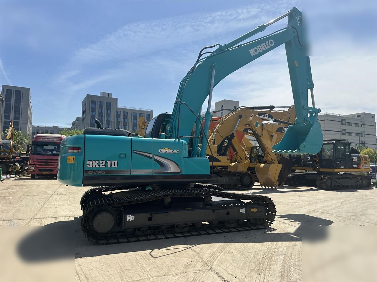KOBELCO SK210 LC-8 - Ερπυστριοφόρος εκσκαφέας: φωτογραφία 2 KOBELCO SK210 LC-8 - Ερπυστριοφόρος εκσκαφέας: φωτογραφία 2