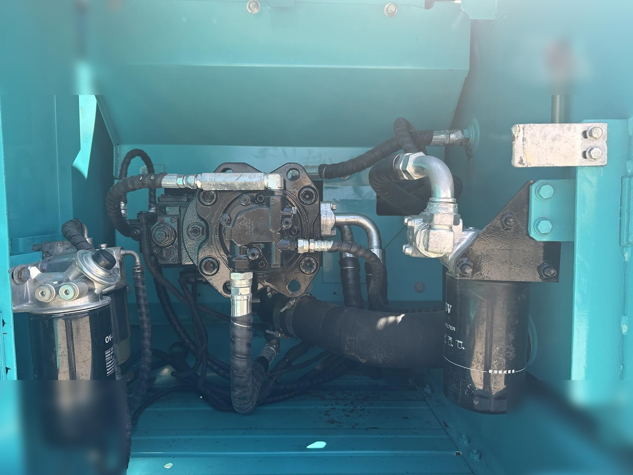 KOBELCO SK210 LC-8 - Ερπυστριοφόρος εκσκαφέας: φωτογραφία 5 KOBELCO SK210 LC-8 - Ερπυστριοφόρος εκσκαφέας: φωτογραφία 5