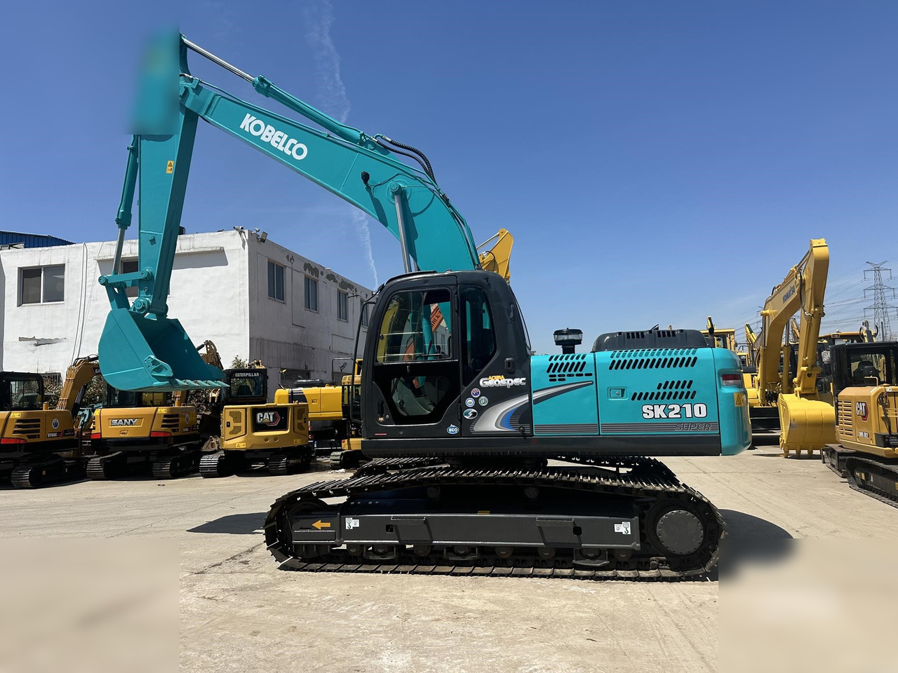 KOBELCO SK210 LC-8 - Ερπυστριοφόρος εκσκαφέας: φωτογραφία 1 KOBELCO SK210 LC-8 - Ερπυστριοφόρος εκσκαφέας: φωτογραφία 1