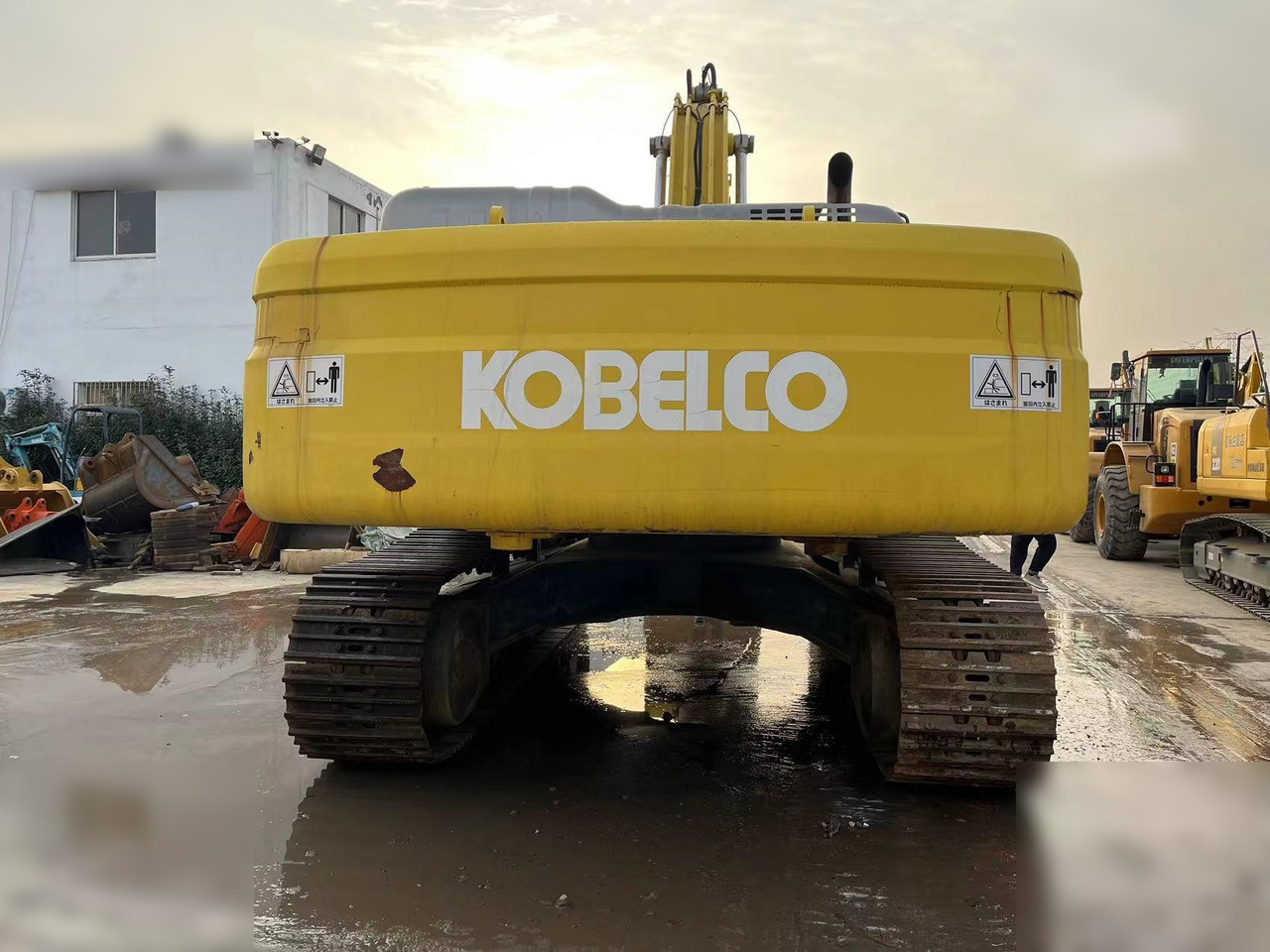 KOBELCO SK350 LC-8 - Ερπυστριοφόρος εκσκαφέας: φωτογραφία 3 KOBELCO SK350 LC-8 - Ερπυστριοφόρος εκσκαφέας: φωτογραφία 3