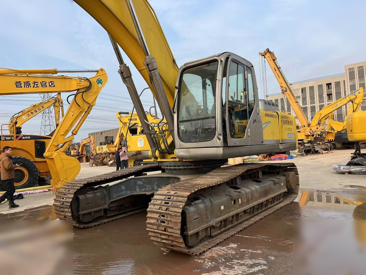 KOBELCO SK350 LC-8 - Ερπυστριοφόρος εκσκαφέας: φωτογραφία 4 KOBELCO SK350 LC-8 - Ερπυστριοφόρος εκσκαφέας: φωτογραφία 4